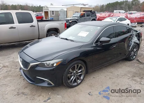 2016 Mazda Mazda6 I Grand Touring from USA, damaged, VIN JM1GJ1W53G1486134